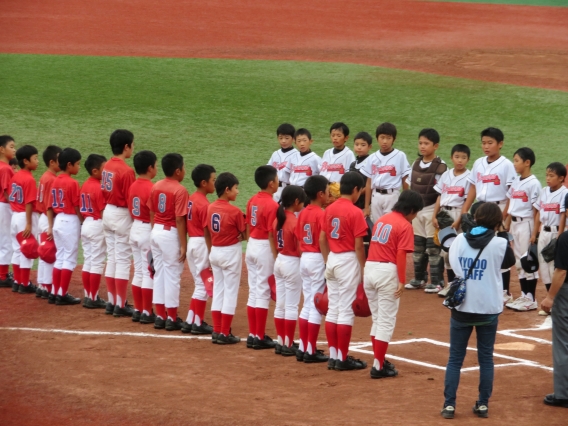 川口市近隣少年軟式野球交流大会に出場しました